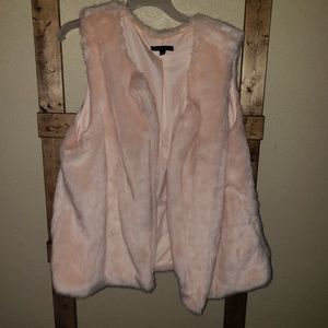 Fur vest